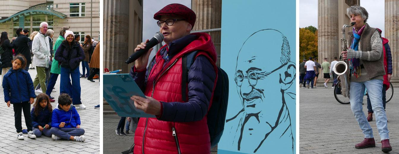 Internationaler Tag der Gewaltfreiheit am 2. Oktober 2022