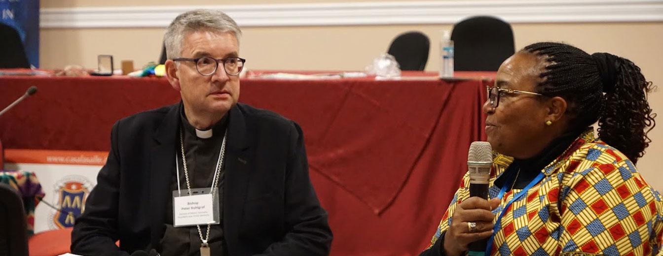 Tagung Papst Franziskus, Gewaltlosigkeit und die Fülle von Pacem in Terris