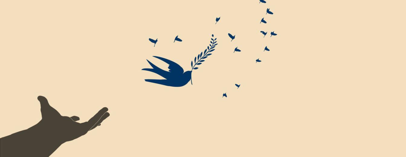 Eid zur Gewaltfreiheit