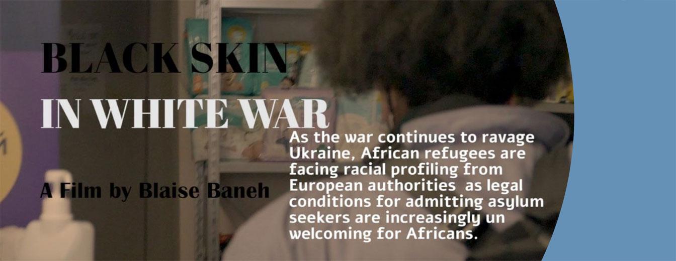 Black skin in white war