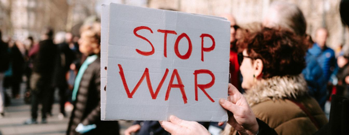 STOP WAR