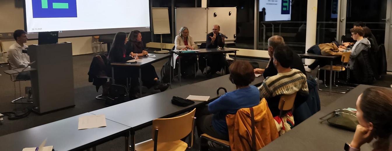 Podiumsdiskussion Bonn