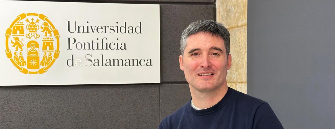 Nicolás Paz, Foto: Universidad Pontificia de Salamanca