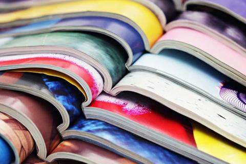 Aktionsmaterial, Flyer, Broschüren und andere Publikationen